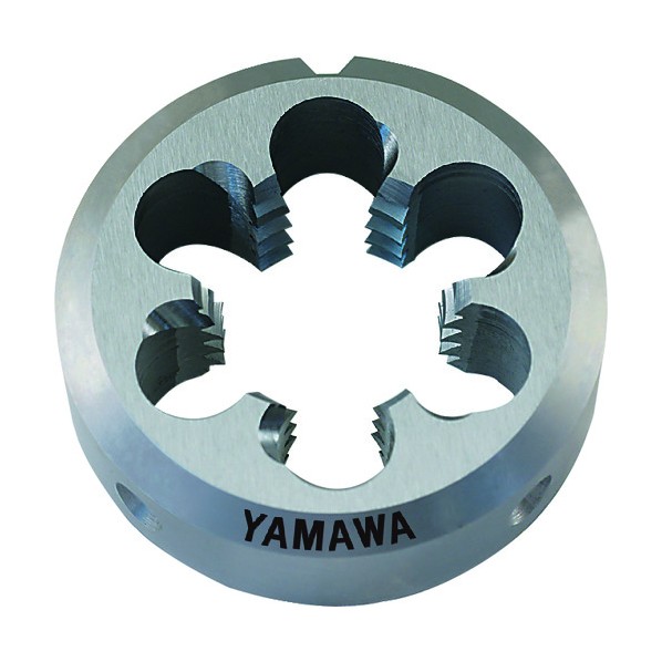 ヤマワ ポイントソリッドダイス DPO S5 M24X2 50径 DPO-S5-M24X2-50 1点