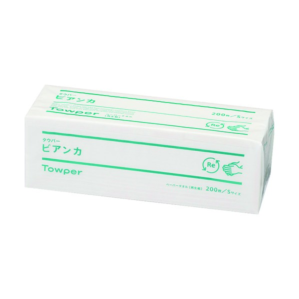 サラヤ タウパービアンカS 200枚X35袋 77259 7000枚|DIY FACTORY ONLINE SHOP