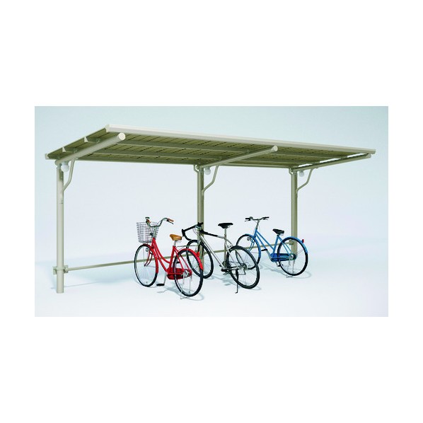 ※法人専用品※ダイケン サイクルロビー CY-SLD型オプション 車止め(柱取付け式) CY-DL-KHR27-U 1点