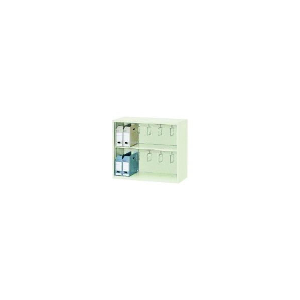 ※法人専用品※プラス オープン書庫 FO40-G7 513047 FO40-G7 1点｜DIY FACTORY ONLINE SHOP