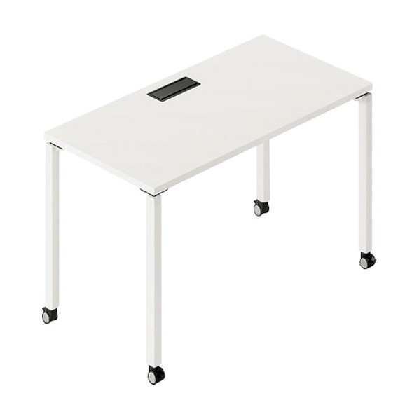 ※法人専用品※ナイキ ワークテーブル BT1206KHC-WH 1点|DIY FACTORY ONLINE SHOP