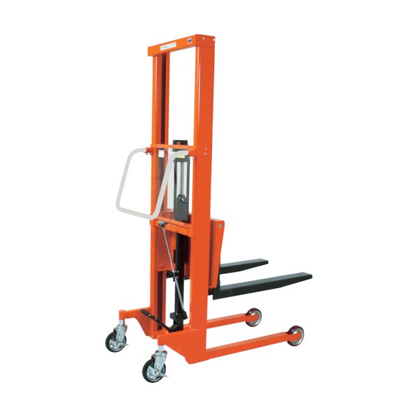 ※法人専用品※トラスコ コゾウリフター 600kg フォーク式 H115-1535 BEA-H600-15B 1点|DIY FACTORY ONLINE SHOP
