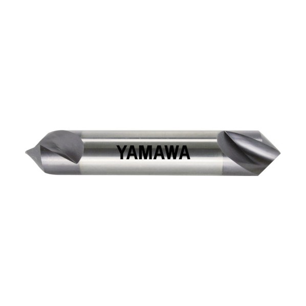 ヤマワ 超硬ポイントドリル PE-90° C-PE-Q V 10X3X90° C-PE-Q-V-10X3 1点 14,752円