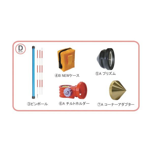 STS 反射プリズムポケQ1インチDセット 160 x 820 x 80 mm PQ1.0DSET 1S 30,030円