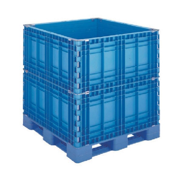 岐阜プラスチック工業 調色板ボックス席BJB-S･1111X115 2段くっ付ける式 青色 BJB-S1111X115 1点