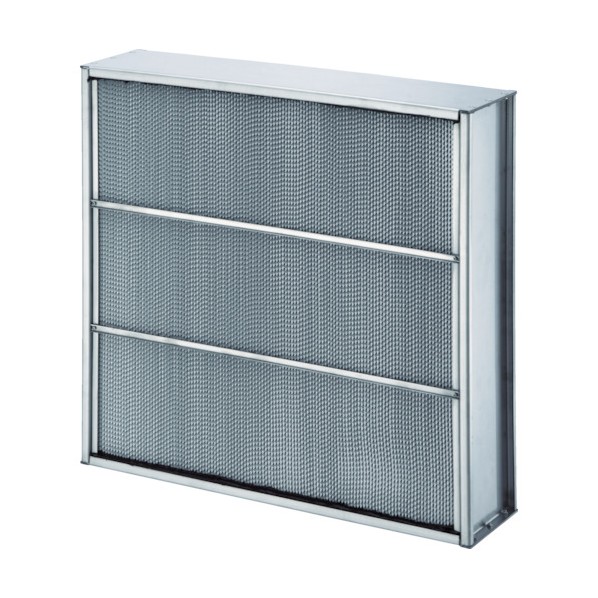 ※法人専用品※日本無機 耐熱250度HEPAフィルタ 610&times;610&times;290 ATMH-31-P-FS4 1｜DIY FACTORY ONLINE SHOP