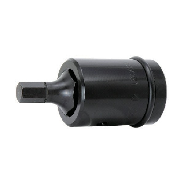 旭金属工業 インパクトレンチ用ヘキサゴンソケット２５．４□×２４ｍｍ UXX0824 1