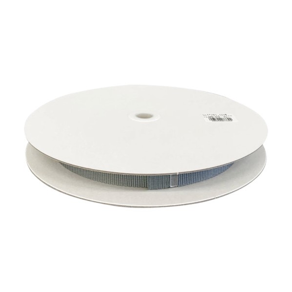 ユタカメイク ベルト ポリプロピレン(PP)平ベルト ドラム巻き t1.2×25mm×25m グレー PAPD-315 1点