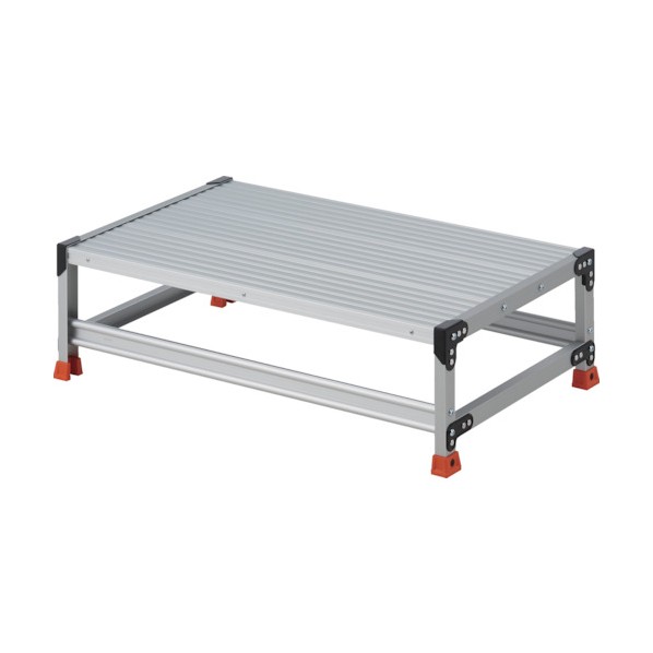 トラスコ(TRUSCO) 作業用踏台 1段 高さ0.3m 天板1000&times;600 TSF-11063 1点｜DIY FACTORY ONLINE SHOP