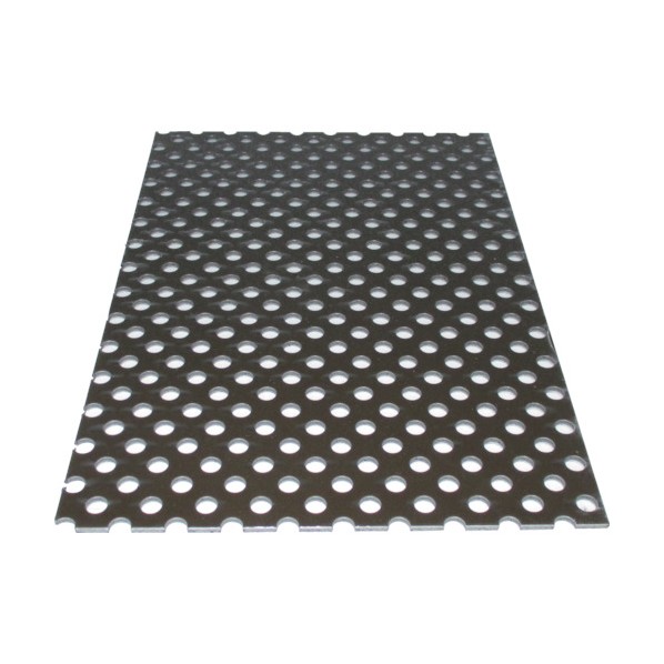 ※法人専用品※アルインコ アルミ複合板パンチ 3X910X910 ブロンズ CG99P-00 1点｜DIY FACTORY ONLINE SHOP