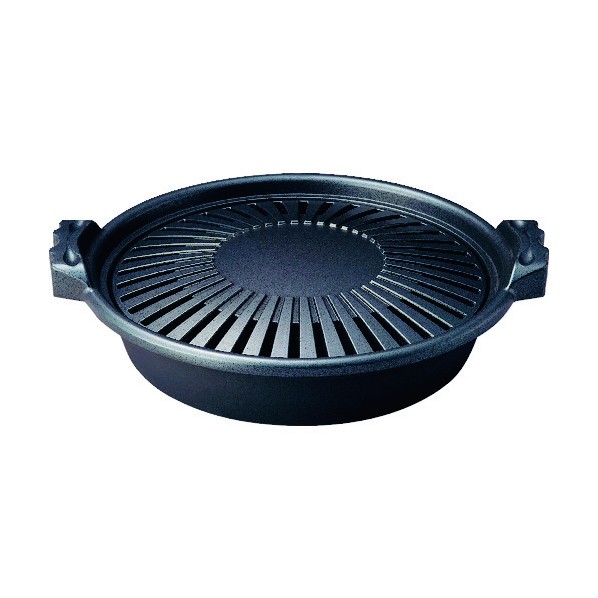 遠藤商事 マイン アルミ合金 焼シャブ鍋(フッ素コート) M11-085 QYK6001 1個 8,983円