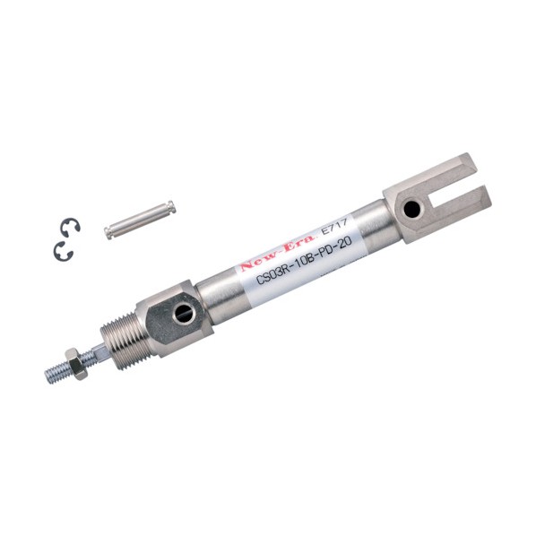 ニュー遣りそこない 直線的ベアリング内蔵円柱Φ16 CS03R-16B-ND-100-M-ZC201A2 1点