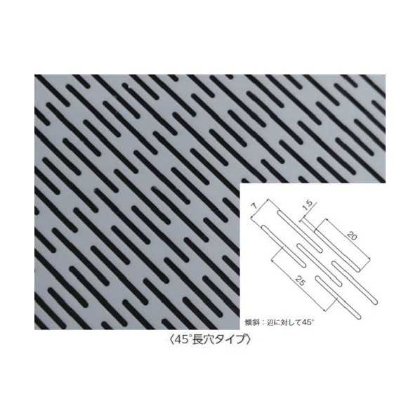 フロンケミカル フッ素樹脂(PTFE)特殊パンチングシート NR5016-003 1点
