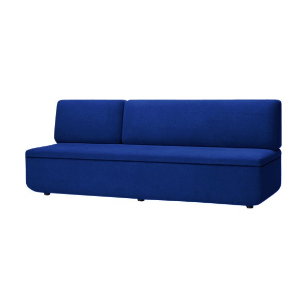 ※法人専用品※プラス 51468)WFソファ 3人掛背付 LS-WFS13S CDB 1点｜DIY FACTORY ONLINE SHOP