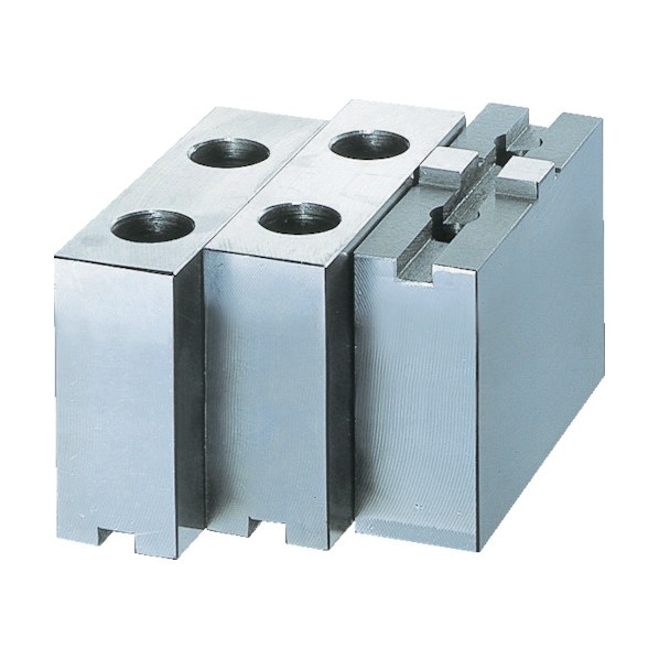 トラスコ(TRUSCO) 生爪ビクター用チャック6インチ 100 x 112 x 47 mm SJ-70 1S