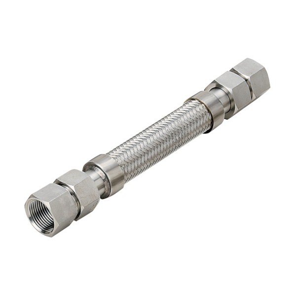 南国フレキ工業 メタルタッチメスｘメス型フレキ継手ＳＵＳ３０４２０Ａｘ７００Ｌ NK203FF20-700 1