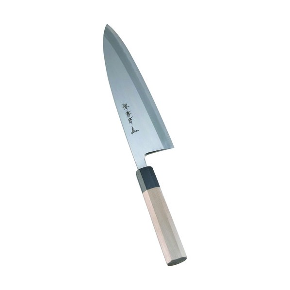 遠藤商事 堺孝行 シェフ和庖丁 銀三鋼 出刃 22.5cm 22.5cm ASE04040 1個