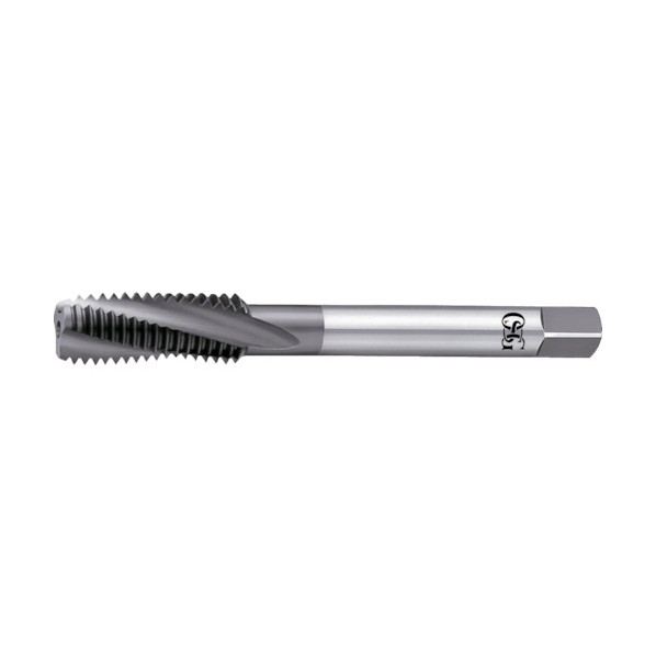 OSG 超硬スパイラルタップ（Ｖコーティング油穴付き）８３１４２８５ VOT-O-SFT-1.5P-OH4-M8 X 1.25 1｜DIY FACTORY ONLINE SHOP