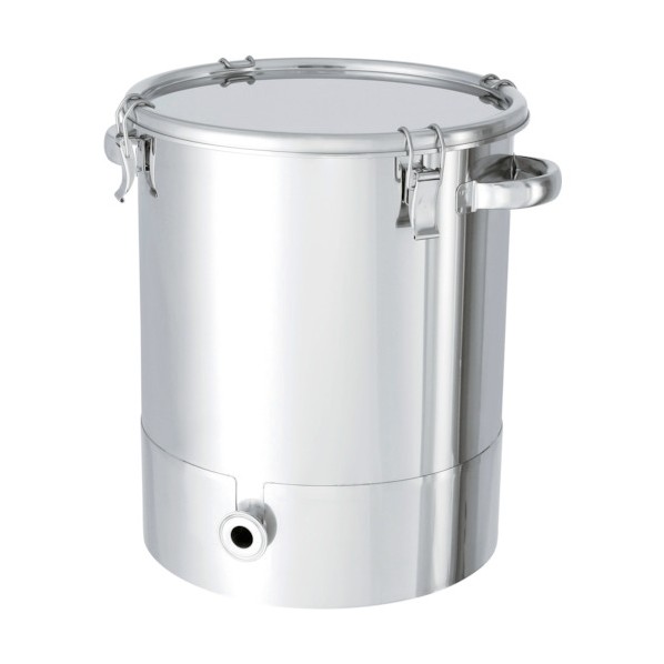 日東金属工業 ステンレスタンク片テーパー型クリップ式密閉容器８０Ｌ KTT-CTH-47 1｜DIY FACTORY ONLINE SHOP