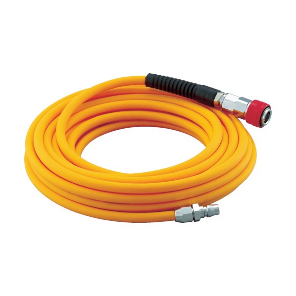 トラスコ エアホースワンタッチカップリング付8.5X12.510m 357 x 300 x 76 mm TWCH-85-10 1点