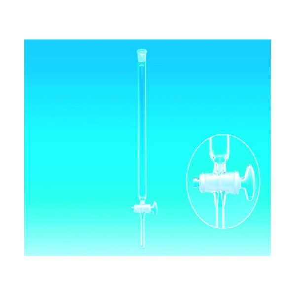 東京硝子器械 クロマト管コック付300×10 共通15 330-15-98-01 1点