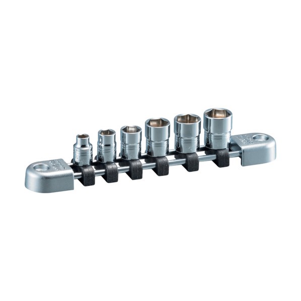 KTC ネプロス 6.3sq. ソケットセット(6角･6コ組) NTB206A 1S 5,887円