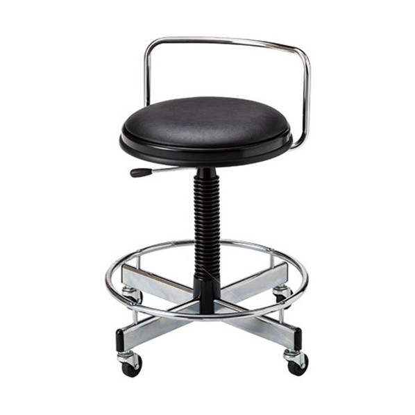 ※法人専用品※ナイキ 丸イス E718-BBK 1点｜DIY FACTORY ONLINE SHOP