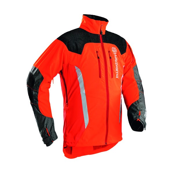 ※法人専用品※ハスクバーナ・ゼノア フォレストジャケット T-EX2(XL) H582331058 1点