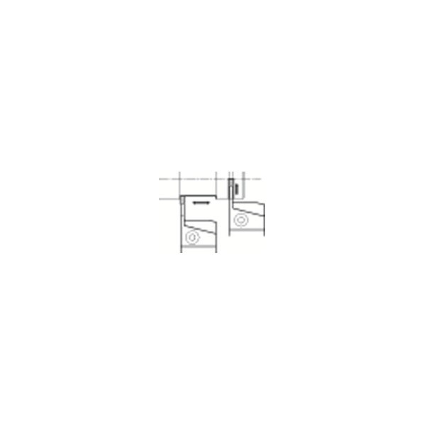京セラ 溝入れ用ホルダ 181 x 50 x 44 mm KGML2525M3T20 1