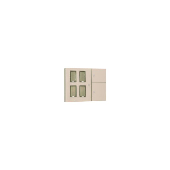※法人専用品※日東工業 集合計器盤キャビネット SH-6KBC 1個｜DIY FACTORY ONLINE SHOP