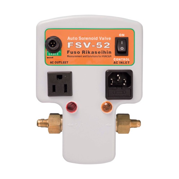 A-Gas Japan 自動充填用電磁弁ユニット FSV-52 1点|DIY FACTORY ONLINE SHOP