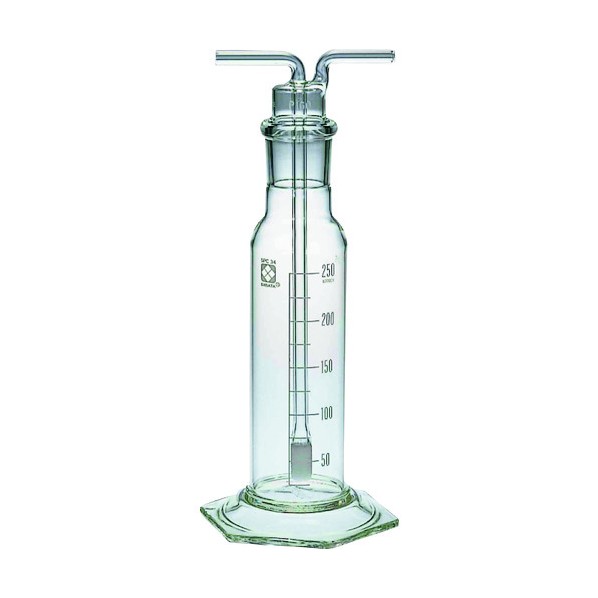 柴田科学 SPCガス洗浄びん 250mL 014510-250 1個
