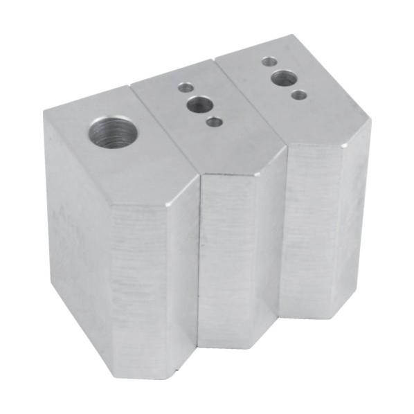 ※法人専用品※アーム産業 北川KPC用アルミ生爪 ALKPC80H50 3個｜DIY FACTORY ONLINE SHOP