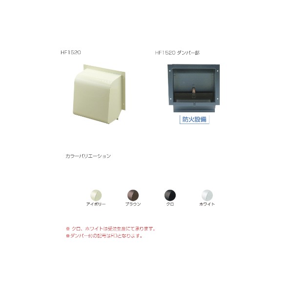 KANAI ステンレスホームフード フードのみ HF1520ア アイボリー 1030591410 6個