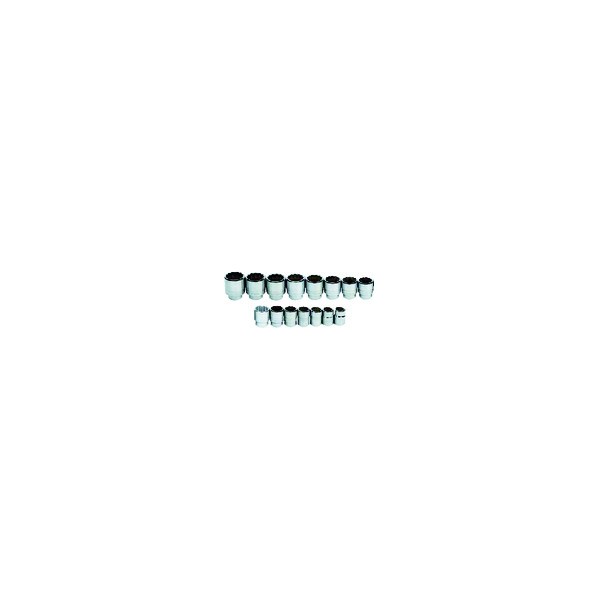 バーコ（BAHCO) WILLIAMS 3/4運転 ソケット書き割り 12角 JHWMSH15RC                    1423 15個