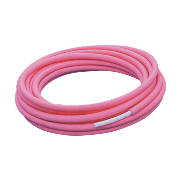 クボタケミックス 保護材付架橋ポリエチレン管 20X50M-5MM赤 PEX 20X50M-5R 1点