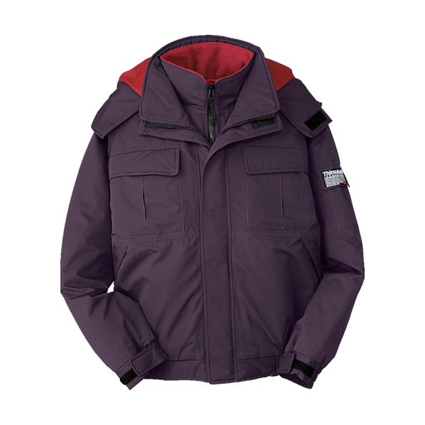 コーコス信岡 透湿防水ブルゾン8800 17パープルLL 8800-17-LL 1点｜DIY FACTORY ONLINE SHOP
