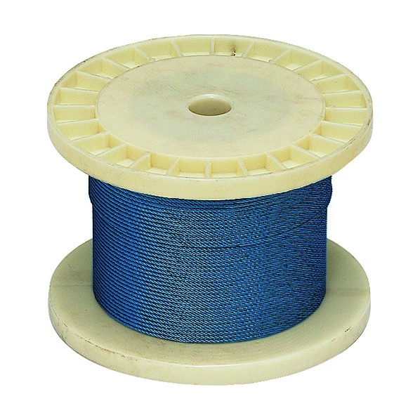 未来工業 被覆付ステンワイヤー 30m Y3PBS-30 1巻｜DIY FACTORY ONLINE SHOP