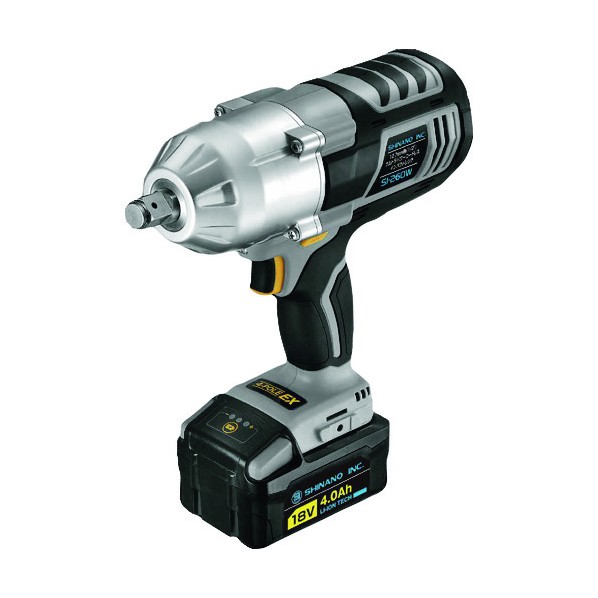 信濃機販 コードレスインパクトレンチ SI-260W 1点