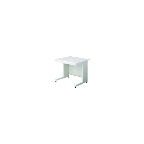 ※法人専用品※プラス 678607)リード 平机 LE-087H WS/W4 1点｜DIY FACTORY ONLINE SHOP