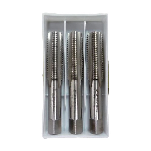 イシハシ精工 ＳＫＨハンド組タップ５／８ＮＣ１１ IS-H-HT-5/8NC11-S 1｜DIY FACTORY ONLINE SHOP