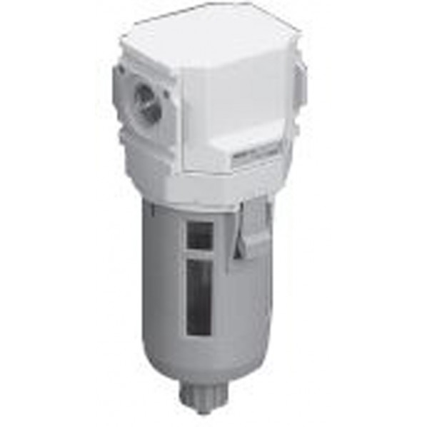 CKD フィルタレギュレータ 白色シリーズ フィルタ.レギュレータ 標準白色シリーズ W3000-10-W-F-BW 1PC