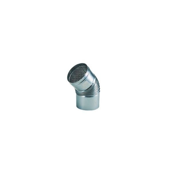 東洋アルチタイト産業 アミ付エルボトップ(SUS304) 300φ 1個|DIY FACTORY ONLINE SHOP