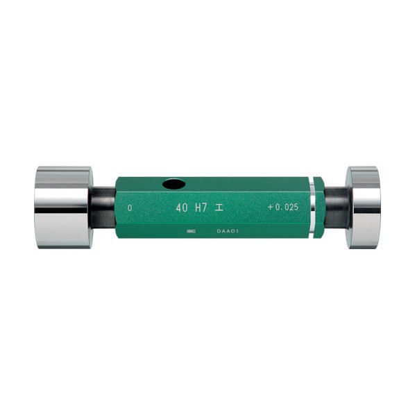 新潟精機 ＳＫ　限界栓ゲージ　Ｈ７（工作用）　φ３７ 171 x 31 x 33 mm LP37-H7 1｜DIY FACTORY ONLINE SHOP