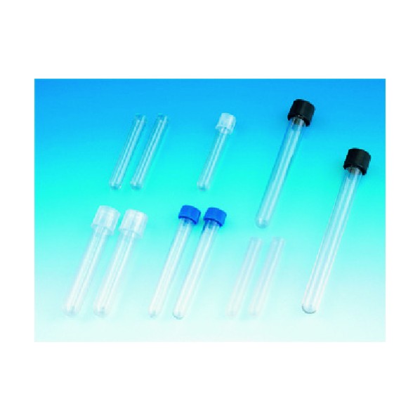東京硝子器械 丸底チューブ 14mL 2051 725-28-24-47 500本