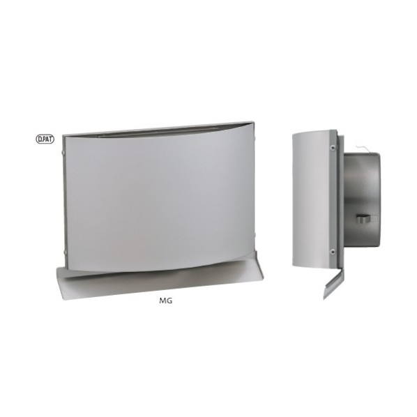 宇佐美工業 WEN型防火ダンパー付150パイ WEN150BFD-BK 1点