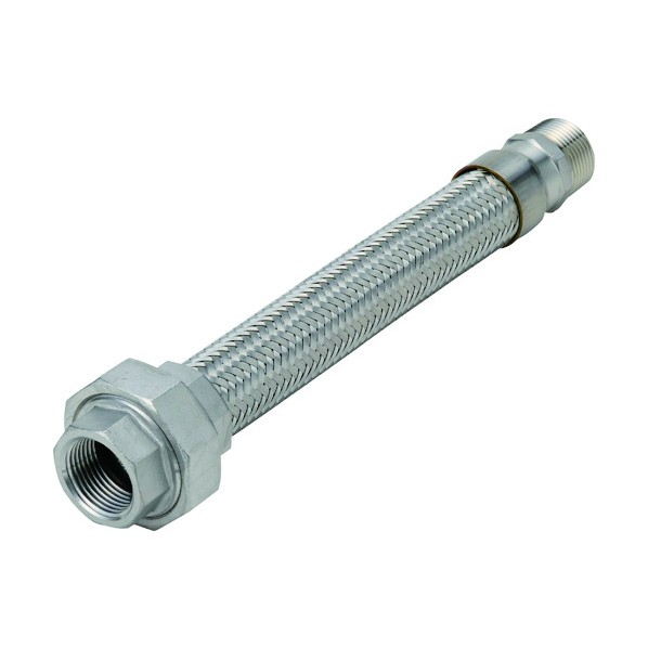 南国フレキ工業 ユニオン・ニップル式フレキシブルホース 継手 NK-1900/SUS304-40A-1400L 1本｜DIY FACTORY ONLINE SHOP