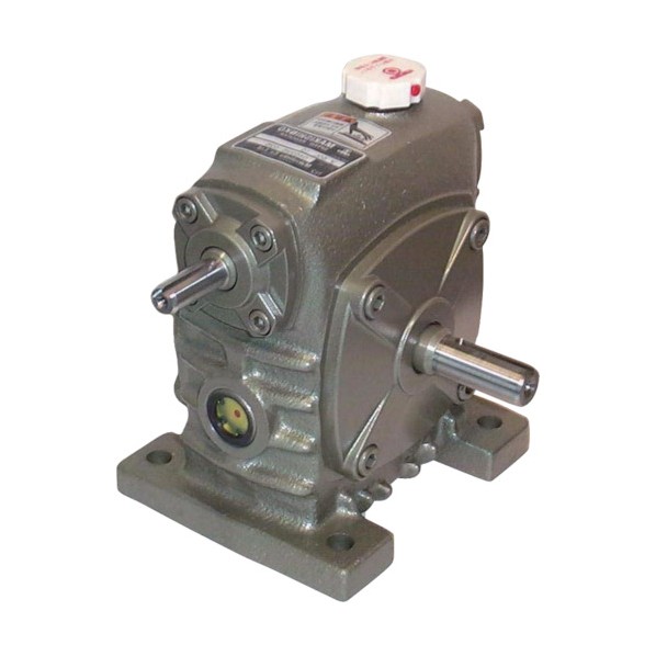 ※法人専用品※マキシンコー 一段ウォーム減速機 W 60 R 10 1｜DIY FACTORY ONLINE SHOP