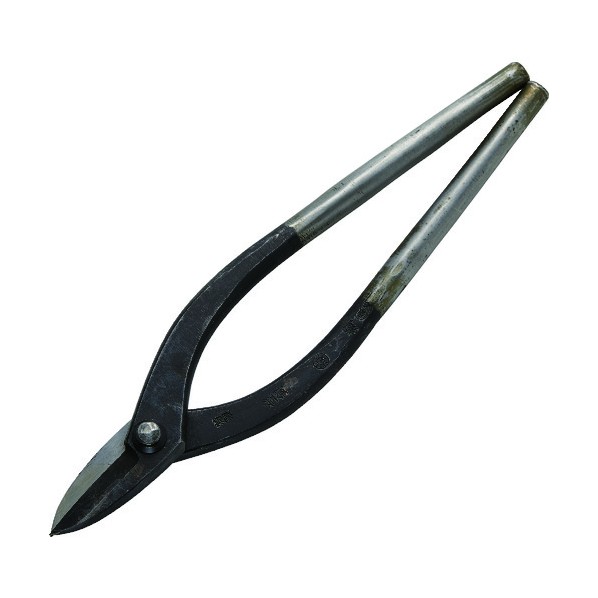 盛光 金切鋏 板金ハサミ 切箸厚物直刃 330mm HSTM-0333 1点