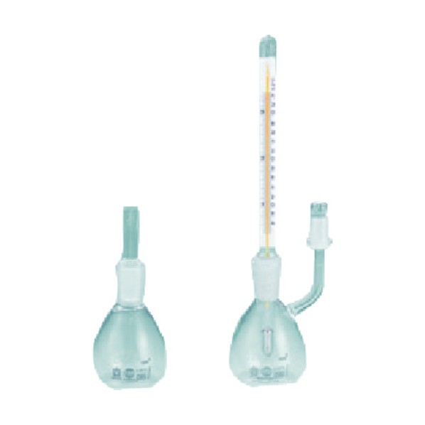 東京硝子器械 比重びん 共摺り 5mL 43305 814-67-60-01 1点